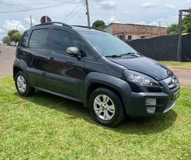 FIAT IDEA 1.8 16V FLEX ADVENTURE