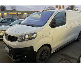 FIAT SCUDO FIAT SCUDO E 75 SKÅPBIL L2 NORDIC S RÄCKVIDD