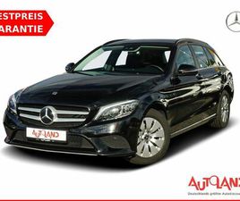 MERCEDES-BENZ C200 T-MODELL D AVANTGARDE LED NAVI SITZHEIZUNG