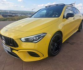 MERCEDES-BENZ CLA 45 AMG SHOOTING BRAKE, 4MAT.,PANORAMA,KAMERA