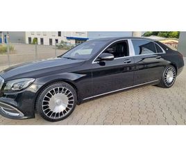 MAYBACH S560 | 53.600 KM | DESIGNO |12M GARANTIE | 19% MWST