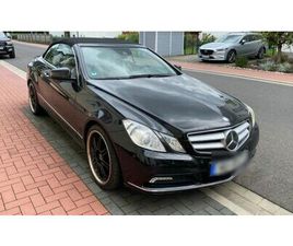 MERCEDES CLASSE E CABRIO E 500 MERCEDES-BENZ E 500 CABRIOLET E 500 AVANTGARDE AVANTGARDE
