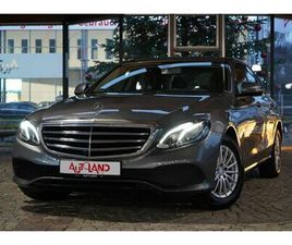 MERCEDES-BENZ E 220 D LIMOUSINE LED NAVI TEMPOMAT 360° KAMERA