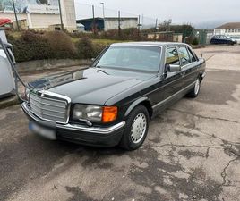 560 SEL EINZELSITZANLAGE HINTEN