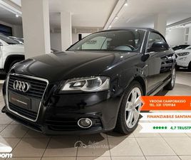 A3 CABRIO 1.6 TDI 105 CV CR AMBITION