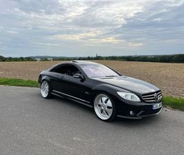 MERCEDES BENZ CL 500 AMG LINE V8 SOUND