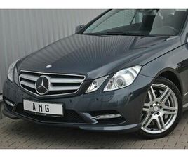 MERCEDES-BENZ E 500 COUPÉ*AMG-PAKET! PANO! ACC! KAMERA! BRD!*