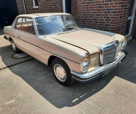 MERCEDES W114 COUPE 250C 1970