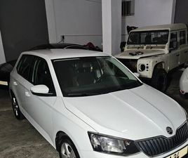 SKODA FABIA 1.0 TSI COOL EDITION