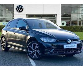 VOLKSWAGEN POLO VOLKSWAGEN POLO - 1.0 TSI 110 R-LINE 5DR DSG