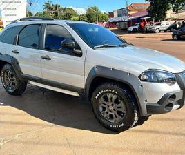 FIAT PALIO 1.8 8V FLEX WEEKEND ADVENTURE LOCKER