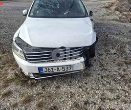 VOLKSWAGEN PASSAT 7 HAVARISAN 2.0TDI