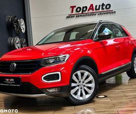 VOLKSWAGEN T-ROC 1.5 TSI OPF DSG STYLE