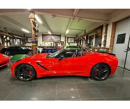 CORVETTE C7 CABRIOLET GRAND SPORT CHEVROLET CORVETTE C7 3LT Z51 COMPETITION CAB EV BYTE