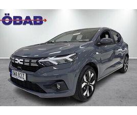 DACIA SANDERO 1.0 TCE CVT
