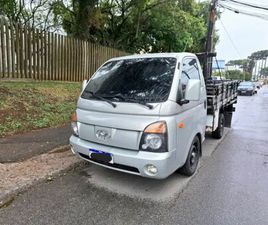 RARIDADE AR CONCIDIONADO E DIREÇÃO HIDRÁULICA HYUNDAI HR 2.5 TCI DIESEL (RS/RD) 2012