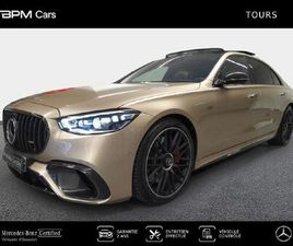 MERCEDES-AMG S 63 E PERFORMANCE