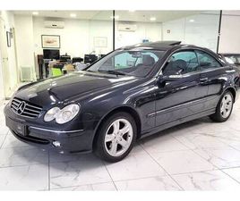 MERCEDES-BENZ CLK CLK 200 K AVANTGARDE AUT.