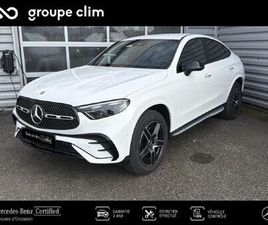 MERCEDES GLC COUPE GLC COUPE 300 E MERCEDES-BENZ GLC 300 E 4MATIC HYBRID AMG LINE