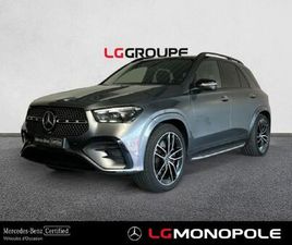 MERCEDES-BENZ GLE 400 E 4MATIC HYBRID AMG LINE