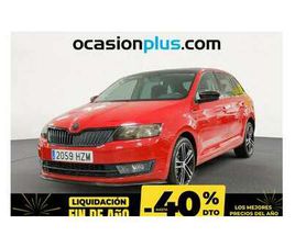 SKODA RAPID SPACEBACK 1.6TDI CR AMBITION 77KW