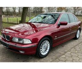 BMW 540I A E39 4.4 V8 LIMOUSINE AUTOMATIK TÜV NEU