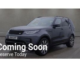 LAND ROVER DISCOVERY SD6 2019 LAND ROVER DISCOVERY 3.0 SD6 HSE