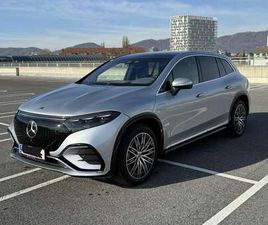 MERCEDES-BENZ EQS SUV 450 4-MATIC AMG-LINE PREMIUM PLUS - WIE NEU