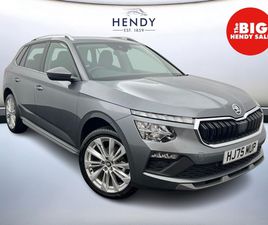 SKODA KAMIQ SKODA KAMIQ 1.0 TSI SE L EDITION 5DR DSG