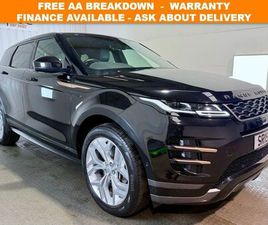 2019 LAND ROVER RANGE ROVER EVOQUE
