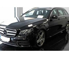 MERCEDES CLASSE E E 220 MERCEDES-BENZ CLASSE E E 220 D 4MATIC, CX. A., 194CV
