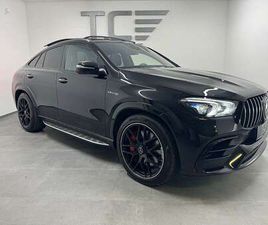 MERCEDES-BENZ GLE-KLASSE GLE 63 AMG S COUPÉ 4MATIC+ AUT. CARBON, AHK, VOLL!