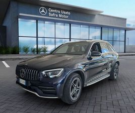 MERCEDES GLC GLC 43 AMG MERCEDES-BENZ GLC SUV 43 4MATIC AMG DEL 2021 USATA A RENDE