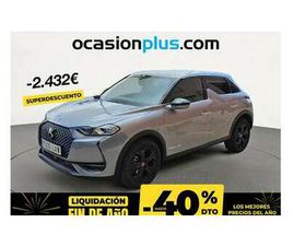 CITROEN DS3 CROSSBACK BLUEHDI PERFORMANCE LINE 110