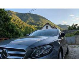 MERCEDES CLASSE E STATION WAGON E 400 MERCEDES-BENZ E-KLASSE E 400 T 4MATIC EXCLUSIVE (ECHTE) VOLLAUSSTATTUNG
