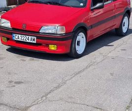 PEUGEOT 106 XSI 1.4 150 КС