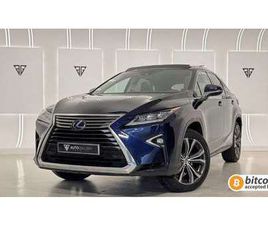 LEXUS RX RX 450H EXECUTIVE TECNO