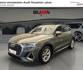 Q3 SPORTBACK 35 TDI 150 CH S TRONIC 7 S LINE