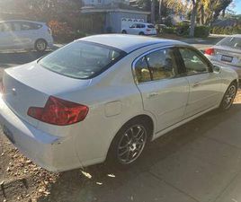 2005 INFINITY G35 FOR SALE