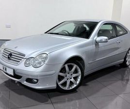 1.8 C180 KOMPRESSOR SE 2DR