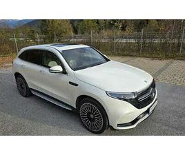 MERCEDES-BENZ EQC 400 AMG 4MATIC, AHK, HUD, BURMESTER, VOLLAUSSTATTUNG