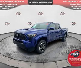 TOYOTA TACOMA 2025 TOYOTA TACOMA TRD SPORT DOUBLE CAB - 4X4