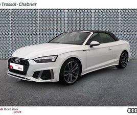 A5 CABRIOLET 40 TFSI 204 S TRONIC 7 QUATTRO S LINE
