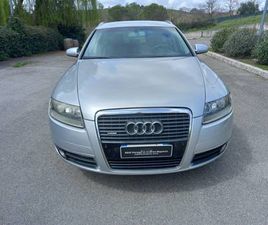 AUDI A6 AVANT A6 3ª SERIE A6 AVANT 3.0 V6 TDI QUATTRO TIPTRONIC