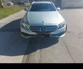 MERCEDES-BENZ E-KLASSE 220D DIESEL AVANTGARDE 360°KAMERA