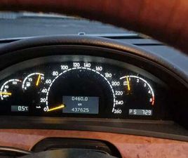 MERCEDES-BENZ S-KLASSE W220 320 CDI