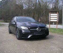 MERCEDES-BENZ E-KLASSE E63 S AMG T 4MATIC+ AUT.