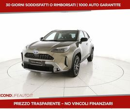 TOYOTA YARIS CROSS 1.5H GR SPORT BLACK SKY FWD 116CV E-CVT DEL 2022 USATA A SAN SALVO