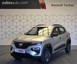 DACIA SPRING ACHAT INTÉGRAL BUSINESS 2020