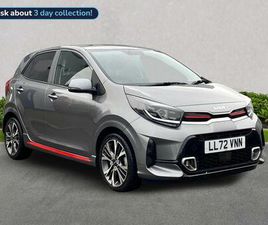 PICANTO 1.0 GT-LINE 5DR AUTO HATCHBACK